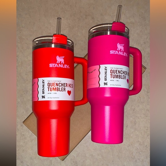 Stanley Limited Edition Valentines 40oz Quencher Tumblers - Picture 1 of 5